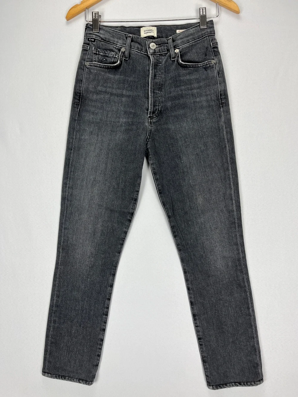 Citizens Of Humanity Premium Vintage Olivia Ankle Jeans Women’s 25 Grey Denim